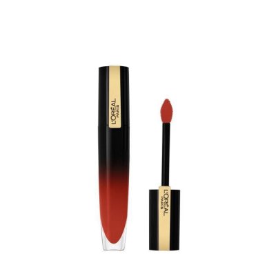 L'Or&eacute;al Briljant Signature Rouge &agrave; l&egrave;vres liquide - 304 Be Unafraid