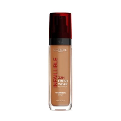 L OREAL PARIS L'Or&eacute;al Infaillible 24H Fresh Wear Foundation 355 Terre de Sienne 30ml