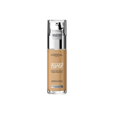 L OREAL PARIS L'Or&eacute;al Paris Accord Parfait Fond de Teint Fluide 3.N Beige Cr&egrave;me
