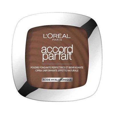 L OREAL PARIS L'Or&eacute;al Paris Accord Parfait Poudre Unifiante 11N Caf&eacute; Profond 9g