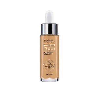 L OREAL PARIS L'Or&eacute;al Paris - Accord Parfait S&eacute;rum teint&eacute; repulpant 4-5 MEDIUM 30 ml