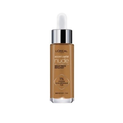 L OREAL PARIS L'Or&eacute;al Paris Accord Parfait S&eacute;rum teint&eacute; repulpant 5-6 Medium Tan