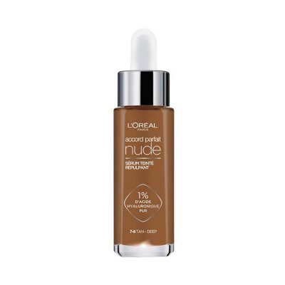L OREAL PARIS L'Or&eacute;al Paris Accord Parfait S&eacute;rum teint&eacute; repulpant 7-8 Tan deep