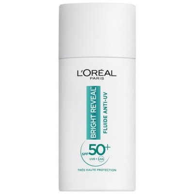 L OREAL PARIS L'Or&eacute;al Paris Bright Reveal Fluide Anti-UV SPF50+ Anti-Taches Niacinamide 50ml