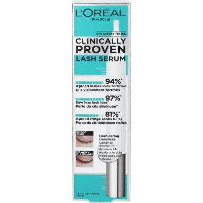 L OREAL PARIS L&acute;Or&eacute;al Paris - Clinically Proven Lash Serum Soin pour les cils 1.4 ml