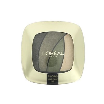 L OREAL L'OR&Eacute;AL PARIS Color Riche Fard &agrave; Paupi&egrave;res/Ombr&eacute;s S6 Jungle Jade