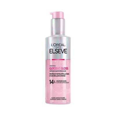 L OREAL PARIS L'Or&eacute;al Paris - Elseve Glycolic Gloss S&eacute;rum Sans Rin&ccedil;age 150 ml