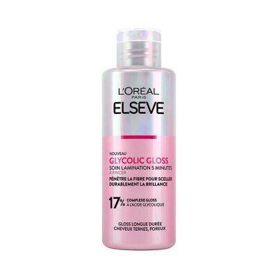 L OREAL PARIS L'Or&eacute;al Paris Elseve Glycolic Gloss Soin Lamination 5 Minutes 200ml
