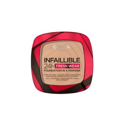 L OREAL PARIS L'Or&eacute;al Paris Fond de teint en poudre 120 - Vanille
