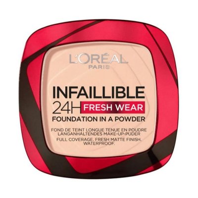 L OREAL PARIS L'Or&eacute;al Paris Fond de teint en poudre Infallible 24H Fresh Wear 180