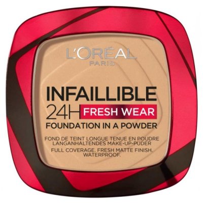 L OREAL PARIS L'Or&eacute;al Paris Infaillible 24H Fond de Teint en Poudre 200 Sable Dor&eacute;