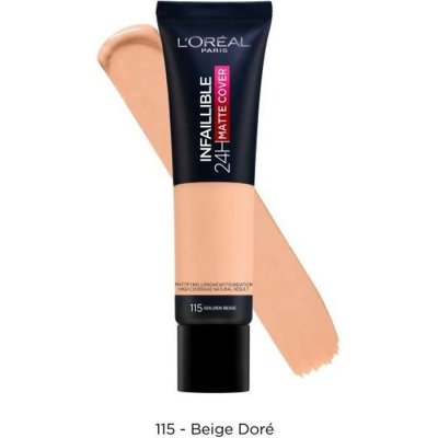 L OREAL PARIS L'Or&eacute;al Paris Infaillible 32H Matte Cover SPF 25 fond de teint 30 ml