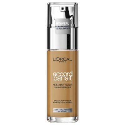 L OREAL PARIS L'Or&eacute;al Paris Perfect Match Fond de Teint Fluide 30ml 6.5D Caramel