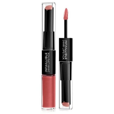 L OREAL PARIS L'Or&eacute;al Paris Rouge &agrave; l&egrave;vres Infaillible X3 24h 801 Toujours Toffee
