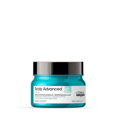 L OREAL L'Or&eacute;al Professionnel Scalp Advanced Anti-Grase Argile 2-en-1 250 ml