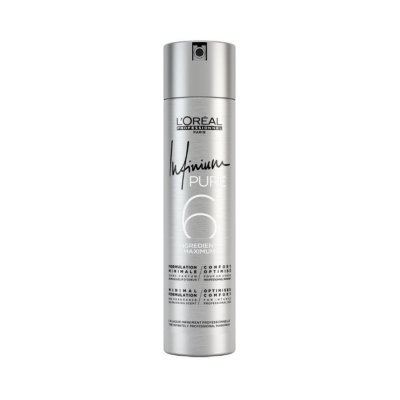 L OREAL PROFESSIONNEL L'OR&Eacute;AL Spray capillaire Infinium Pure Strong, 300 ml