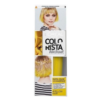 L OREAL L'Oreal Washout Colourist Dye Washout 18 Yellow 80ml