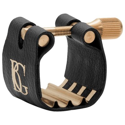 BG FRANCE L24RJ - Ligature R&eacute;v&eacute;lation jazz - saxo t&eacute;nor becs m&eacute;tal Otto Link
