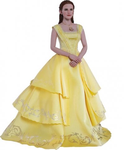  La Belle et la B&ecirc;te - Figurine Movie Masterpiece 1/6 Belle 26 cm
