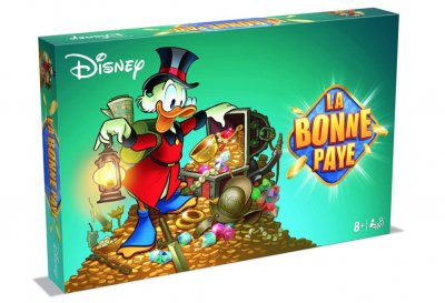WINNING MOVES La bonne paye picsou et la chasse aux tr&eacute;sors