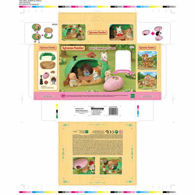 SYLVANIAN FAMILIES La cachette des bebes