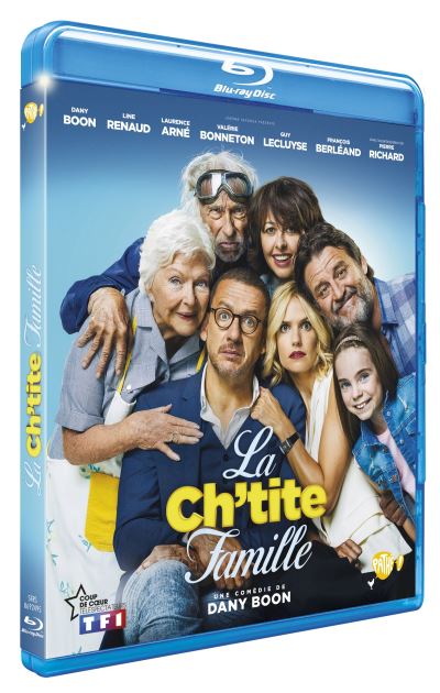 La Ch&rsquo;tite famille Blu-ray 