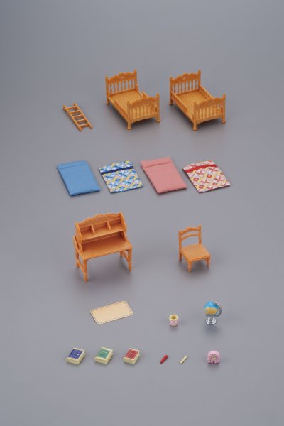 SYLVANIAN FAMILIES La chambre des enfants