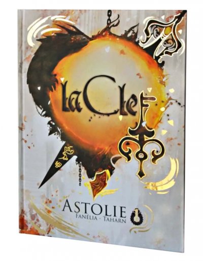GIGAMIC La Clef, Livre d'&eacute;nigmes illustr&eacute;es avec Encre Invisible