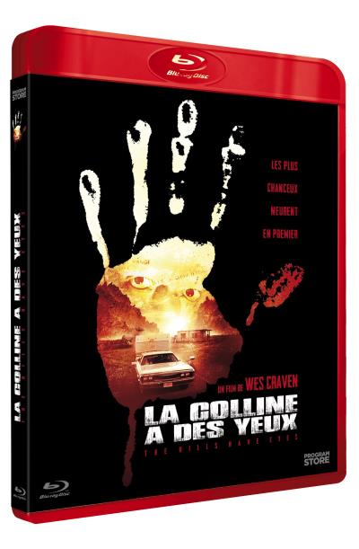 LA Colline A des Yeux [Blu-Ray]