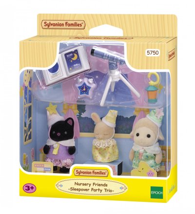 La Creche Et Le Jardin D'enfants Le Trio Des B&eacute;b&eacute;s Pyjama Party