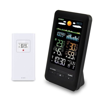 LA CROSSE TECHNOLOGY  - WS6205 Station M&eacute;t&eacute;o avec &eacute;cran Color&eacute; - Noir