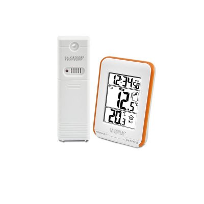 LA CROSSE TECHNOLOGY  - WS6810 Station de temp&eacute;rature 433 Mhz - Orange