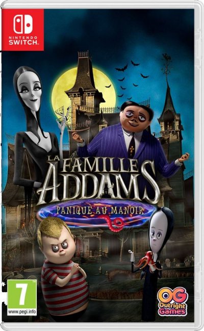 BANDAI NAMCO La famille Addams : Panique au manoir Nintendo Switch 
