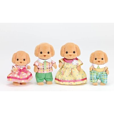 SYLVANIAN FAMILIES La Famille Caniche - 