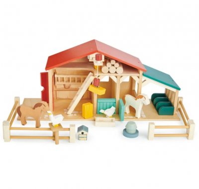 TENDER LEAF La ferme en bois 