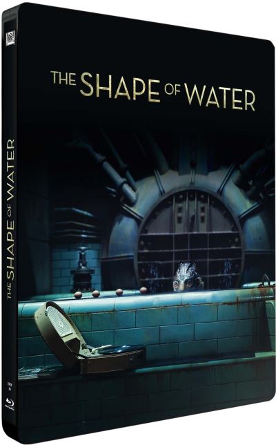 La Forme de l'eau Steelbook Edition Limit&eacute;e Blu-ray