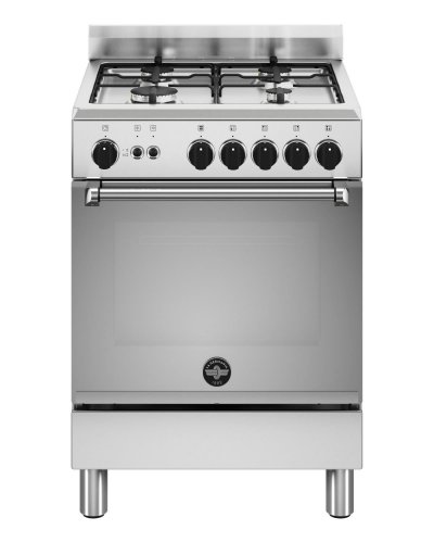  La Germania Americana AMN664GXV/24 four et cuisini&egrave;re Gaz Acier inoxydable A+