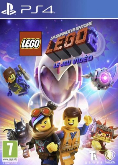 La grande aventure LEGO 2 Le Jeu Vid&eacute;o PlayStation 4