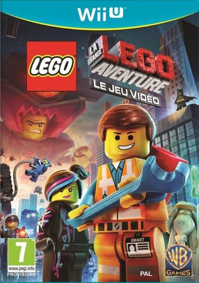 La Grande Aventure Lego Wii U 