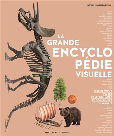 La grande encyclop&eacute;die visuelle (Jeunesse)