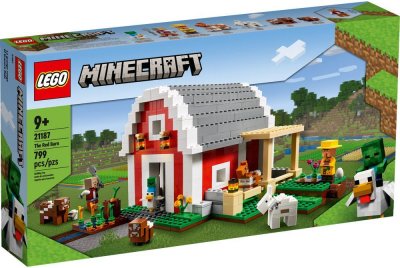 La grange rouge Minecraft LEGO MINECRAFT 21187