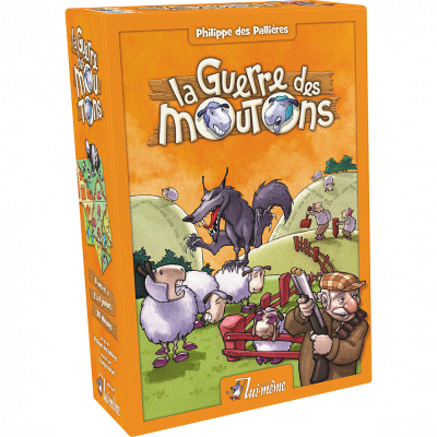 ASMODEE La guerre des moutons asmod&eacute;e
