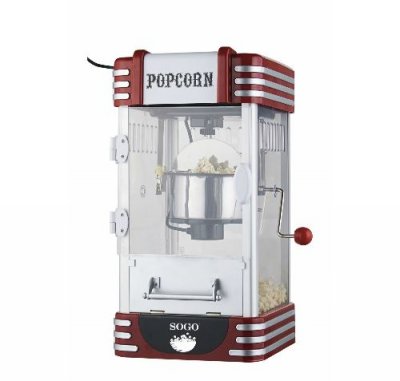 SOGO La Machine De Pop-Corn R&eacute;tro  8 Tasses