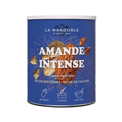 LA MANDORLE  Boisson Instantan&eacute;e en Poudre Lait d'Amande Bio 400g