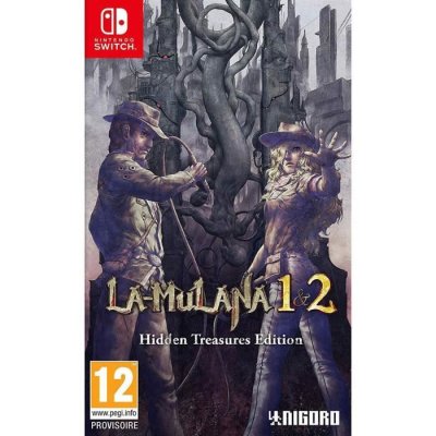 NIS La Mulana 1 & 2 Hidden Treasures Nintendo Switch