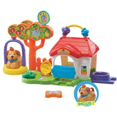 VTECH La niche &agrave; surprises - Tut Tut Animo
