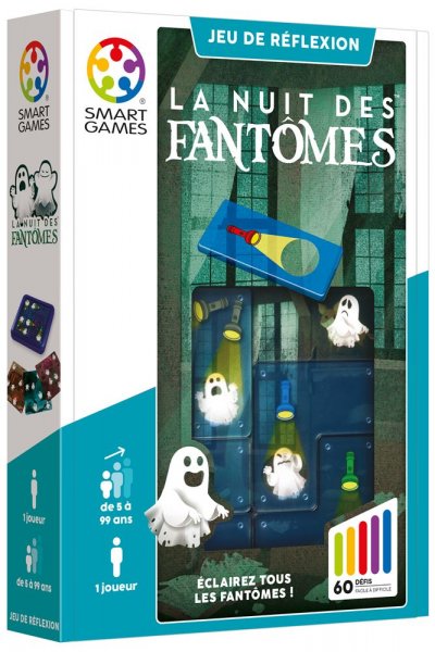 SMART GAMES La Nuit des Fant&ocirc;mes - 