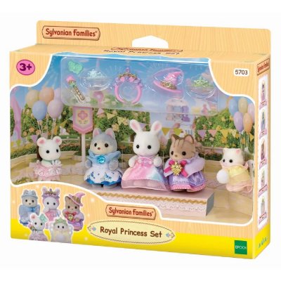 SYLVANIAN FAMILIES La parade des b&eacute;b&eacute;s en costumes de princesse - 