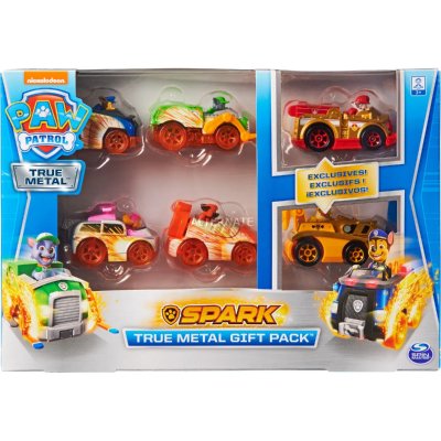 SPIN MASTER La Pat' Patrouille Pack De 6 Vehicules True Metal Paw Patrol