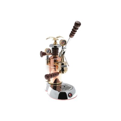 LA PAVONI  LPLESE01EU, Machine &agrave; expresso Esperto Edotto, Cuivre/chrome/or
